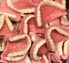 giant dentures sweets for parties
