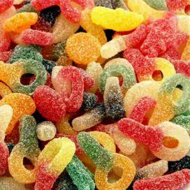 Fizzy Dummies- confectionery , jelly sweet 